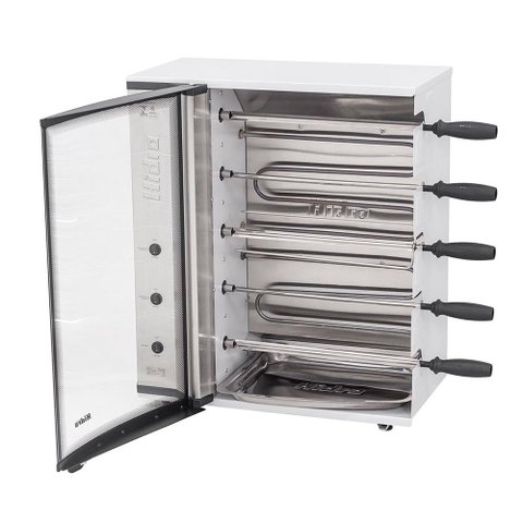 Assador Elétrico Giratório Motor 1/30 CV