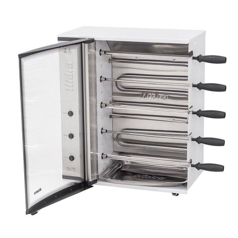 Assador Elétrico Giratório Motor 1/30 Cv