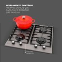 Ver imagem 6 de Cooktop 4 Bocas Fischer Platinium Prime 38430