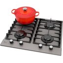 Ver imagem 2 de Cooktop 4 Bocas Fischer Platinium Prime 38430