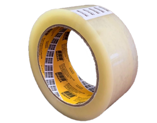 Fita Adesiva Transparente 100m 10 unidades - 1