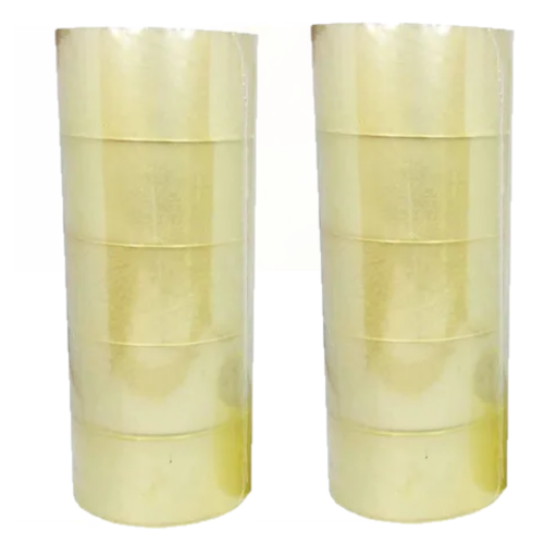 Fita Adesiva Transparente 100m 10 unidades - 2