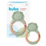 Mordedor Silicone Leão Verde Bambu Buba Baby 15650 Leao Verde Un - 3