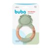 Mordedor Silicone Leão Verde Bambu Buba Baby 15650 Leao Verde Un - 1