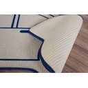 Ver imagem 2 de Tapete Infantil Natural Formato de Carro Azul 48X79CM