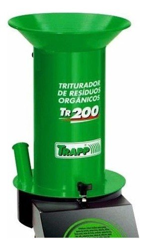 Triturador Organico Trapp - Tr-200 1,5cv 60hz Monof.127/220v - 2