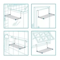 Varal Portátil Flick- Mini Varal Interno - Barato - 5