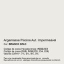 Ver imagem 2 de Argamassa Piscina Aut. Impermeável Cor Branco Gelo 18kg