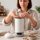 Ver imagem 5 de Maquina Leite Vegetal Castanhas e Aveia Inox Automatica Unica