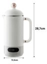 Ver imagem 4 de Maquina Leite Vegetal Castanhas e Aveia Inox Automatica Unica