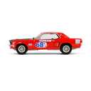 Ver imagem 4 de Miniatura Carro 1968 Ford Mustang Gt Coupe 1:64 Greenlight