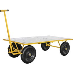 Carrinho Plataforma 800kg Compensado Vonder - 1
