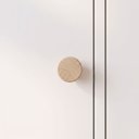 Ver imagem 6 de Guarda-Roupa Infantil 3 Portas 1 Gaveta em MDF Arredus Branco