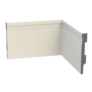 Rodapé Poliestireno 10 cm altura RF113