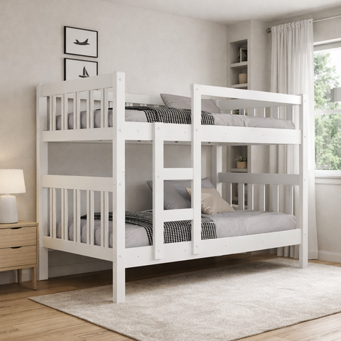 Beliche Solteiro Branco Mdf Resistente e Funcional Jasper