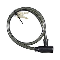 Trava Cadeado para Bicicleta C/chave 80cm Eda 9yj - 2