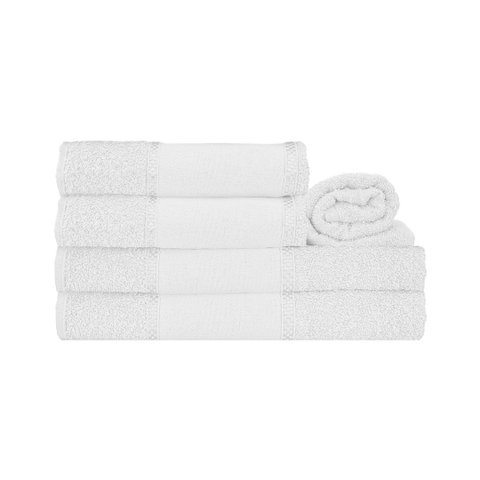 Jogo Casal para Artesanato Arteira 5 Pçs Perfeito Estilo Branco