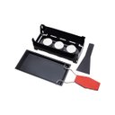 Ver imagem 2 de Conjunto Raclete de Ferro Preto 30 cm Mimo Style