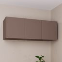 Ver imagem 1 de Módulo Ponte Casal para Guarda Roupa 100% Mdf 3 Portas Orion Cabecasa Madeiraoriginals