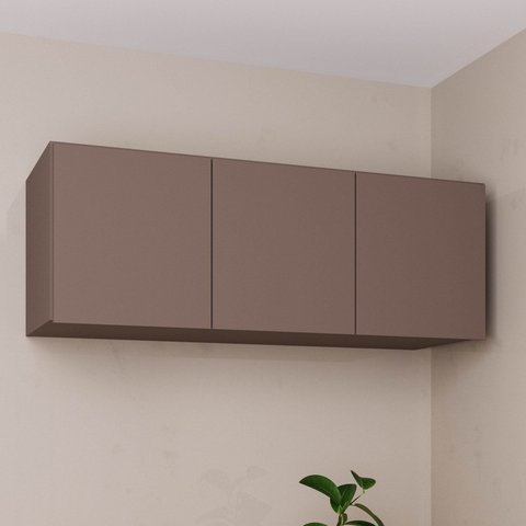 Módulo Ponte Casal para Guarda Roupa 100% Mdf 3 Portas Orion Cabecasa Madeiraoriginals