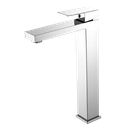 Ver imagem 2 de Torneira de Banheiro Monocomando Aço Inox Cromado Bica Alta