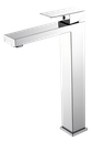 Ver imagem 2 de Torneira de Banheiro Monocomando Aço Inox Cromado Bica Alta