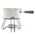 Ver imagem 2 de Aparelho Fondue 10 Peças Aço Inox Base Metal Preto Wolff