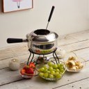 Ver imagem 6 de Aparelho Fondue 10 Peças Aço Inox Base Metal Preto Wolff