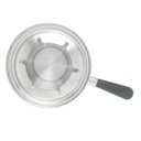 Ver imagem 4 de Aparelho Fondue 10 Peças Aço Inox Base Metal Preto Wolff