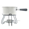 Aparelho Fondue 10 Peças Aço Inox Base Metal Preto Wolff - 2