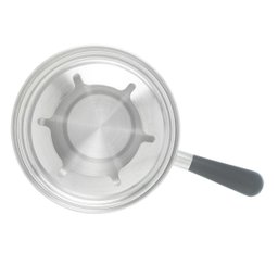 Aparelho Fondue 10 Peças Aço Inox Base Metal Preto Wolff - 4