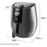Fritadeira Elétrica Grand Airfryer 4l Electrolux - 110v - 2
