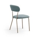 Ver imagem 7 de Conjunto para Sala de Jantar com 4 Cadeiras Betina Bege/Champagne/Verde Claro/Off White