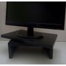 Suporte de Mesa Base Giratório com Nicho 360° para Monitor Preto - 3
