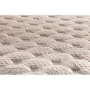 Ver imagem 6 de Cama Box Queen: Colchão Molas Paropas MasterPocket Ensacadas Eco Linho + Base CRC Courano Branco(158