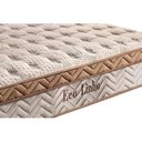 Ver imagem 4 de Cama Box Queen: Colchão Molas Paropas MasterPocket Ensacadas Eco Linho + Base CRC Courano Branco(158