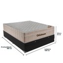 Ver imagem 5 de Cama Box + Colchão Casal Ortobom Airtech Spring Pocket 138x188 Preto