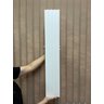 Cabeceira Ripada King Barra Painel Modular em MDF 198x90cm:Cinza - 4