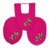 Jogo de Tapete para Banheiro de Croche 3 Peças Pink - 1