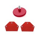 Ver imagem 2 de Jogo de Esquadro + Terminal de Aterramento Magnético Mtx