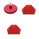 Ver imagem 3 de Jogo de Esquadro + Terminal de Aterramento Magnético Mtx