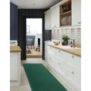 Ver imagem 3 de Tapete Passadeira Emborrachada Pvc Antiderrapante 0,65x5,00m Verde