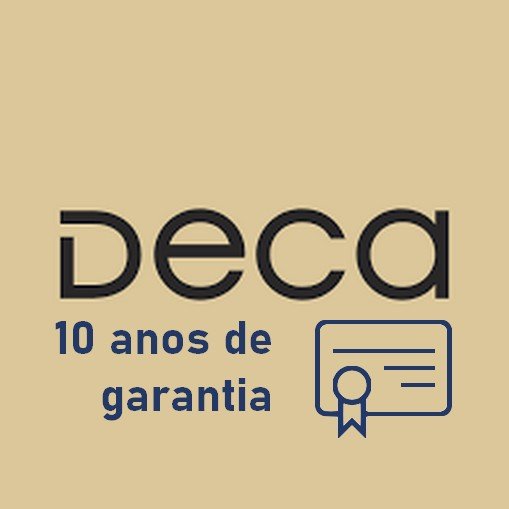 Kit Sifão Válvula e Ligação Flexível Rígido Gold Deca - 7
