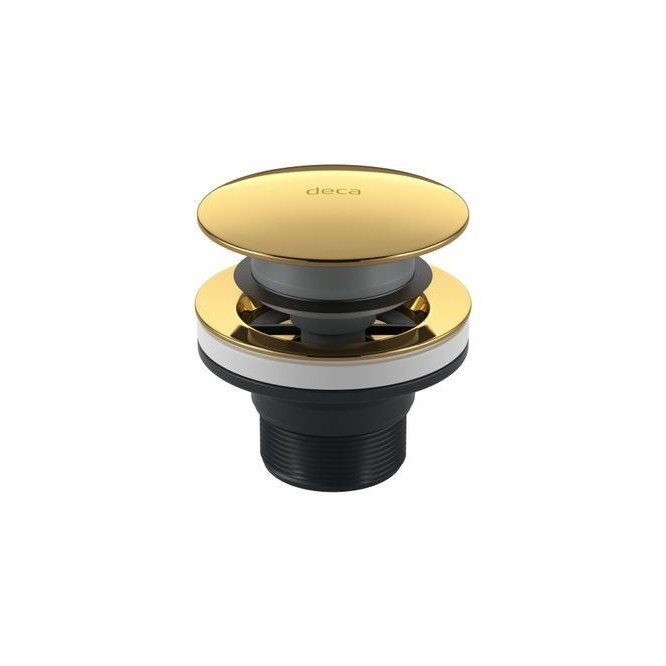 Kit Sifão Válvula e Ligação Flexível Rígido Gold Deca - 3