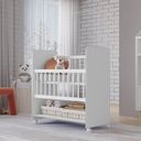 Ver imagem 1 de Mini Berço Grade Removível com Colchão New Baby