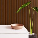 Ver imagem 2 de Papel de Parede Adesivo Madeira Ripa Ripado Fina Gh Papel de Parede 2,5m