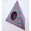 Ver imagem 4 de Toca Interativa P/gatos Pet Games Piramicat Lilás e Verde - Fúcsia