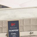 Ver imagem 3 de Colchão Box Solteiro Castor Premium Tecnopedic One Face Bege 78x188x30