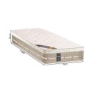 Ver imagem 4 de Colchão Box Solteiro Castor Premium Tecnopedic One Face Bege 78x188x30