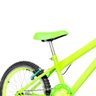 Bicicleta Infantil Aro 20 Aero + Kit Passeio Verde Claro - 6